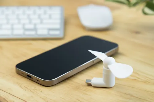 Ventilateur personnalisé pour smartphone - Blobile