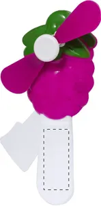 Ventilateur publicitaire raisins - Manhattan | Grappes de raisin