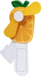 Ventilateur publicitaire raisins - Manhattan | Orange