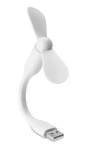 Ventilateur USB Portable personnalisé - Tatsumaki | White