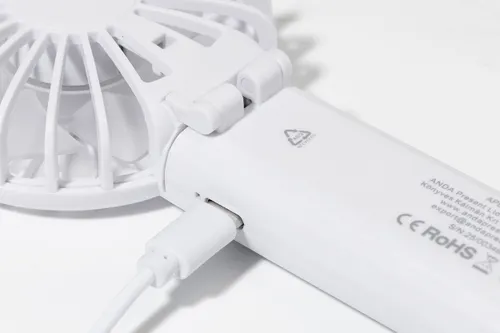 Ventilteur rechargeable RABS - Chilly