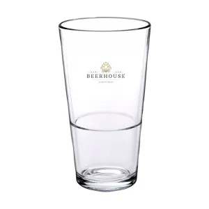 Verre à bière Empilable 340 ml personnalisé