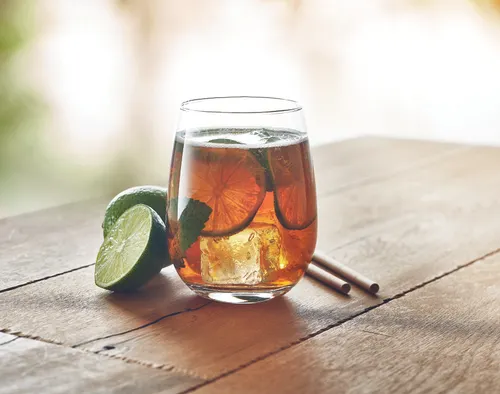 Verre à eau personnalisé