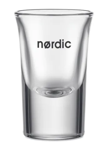 Verre à liqueur personnalisé 28ml - Songo