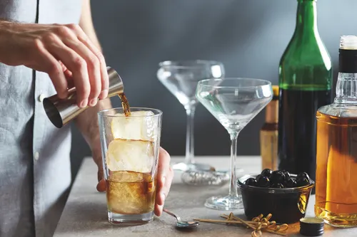 Verre doseur en acier inoxydable personnalisé - Frozen