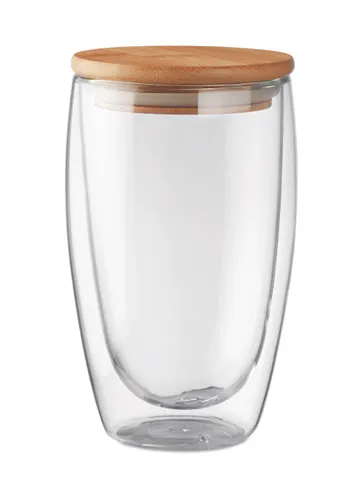 Verre double paroi 450 ml personnalisable - Tirana Large