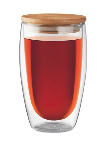 Verre double paroi 450 ml personnalisable - Tirana Large