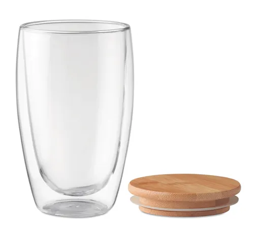 Verre double paroi 450 ml personnalisable - Tirana Large
