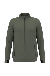 Veste à col montant homme - PROACT® | Sporty Khaki