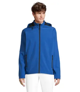 Veste Capuche Personnalisé Softshell Homme Race Hooded Men - SOL'S | Royal