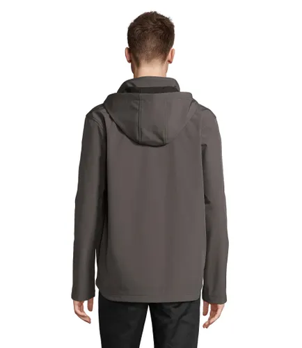 Veste Capuche Personnalisé Softshell Homme Race Hooded Men - SOL'S