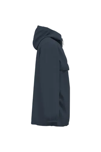 Veste coupe-vent imperméable écoresponsable quart zip unisexe - Native Spirit