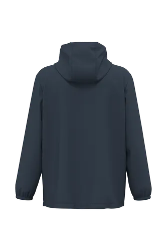 Veste coupe-vent imperméable écoresponsable quart zip unisexe - Native Spirit