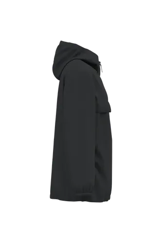 Veste coupe-vent imperméable écoresponsable quart zip unisexe - Native Spirit