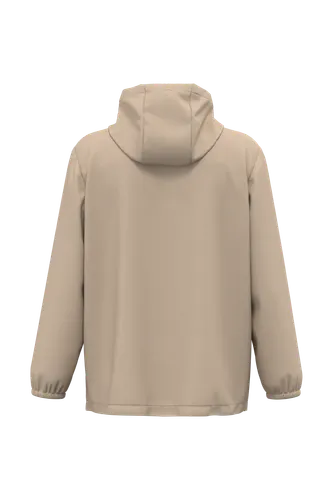 Veste coupe-vent imperméable écoresponsable quart zip unisexe - Native Spirit