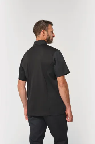 Veste de cuisine écoresponsable et respirante manches courtes unisexe - WK. Designed To Work