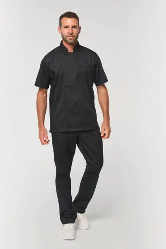 Veste de cuisine écoresponsable et respirante manches courtes unisexe - WK. Designed To Work