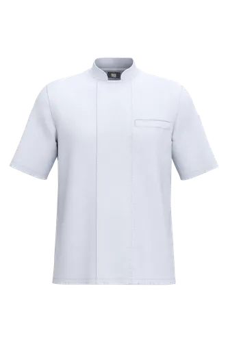 Veste de cuisine écoresponsable et respirante manches courtes unisexe - WK. Designed To Work