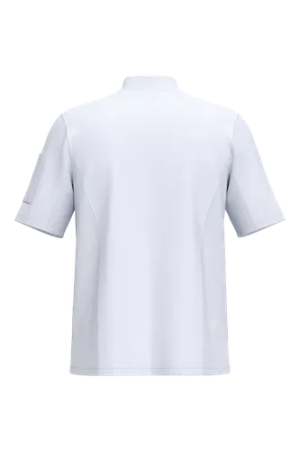 Veste de cuisine écoresponsable et respirante manches courtes unisexe - WK. Designed To Work