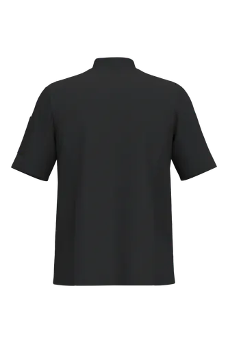 Veste de cuisine écoresponsable et respirante manches courtes unisexe - WK. Designed To Work