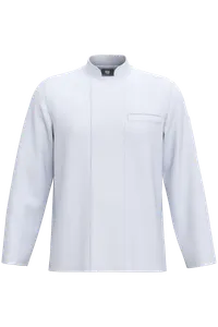 Veste de cuisine écoresponsable et respirante manches longues unisexe - WK. Designed To Work | White