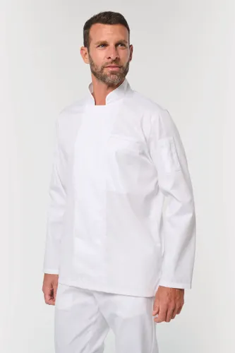 Veste de cuisine écoresponsable et respirante manches longues unisexe - WK. Designed To Work