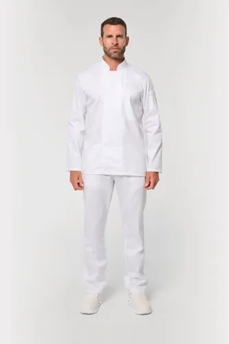 Veste de cuisine écoresponsable et respirante manches longues unisexe - WK. Designed To Work