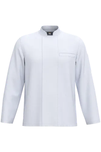 Veste de cuisine écoresponsable et respirante manches longues unisexe - WK. Designed To Work