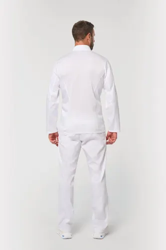 Veste de cuisine écoresponsable et respirante manches longues unisexe - WK. Designed To Work