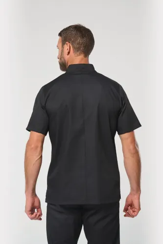 Veste de cuisine écoresponsable manches courtes unisexe - WK. Designed To Work