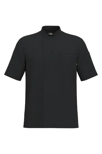 Veste de cuisine écoresponsable manches courtes unisexe - WK. Designed To Work