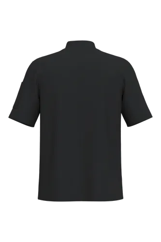 Veste de cuisine écoresponsable manches courtes unisexe - WK. Designed To Work