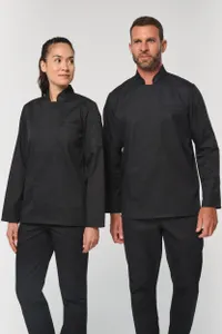 Veste de cuisine écoresponsable manches longues unisexe - WK. Designed To Work