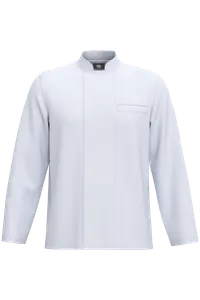 Veste de cuisine écoresponsable manches longues unisexe - WK. Designed To Work | White