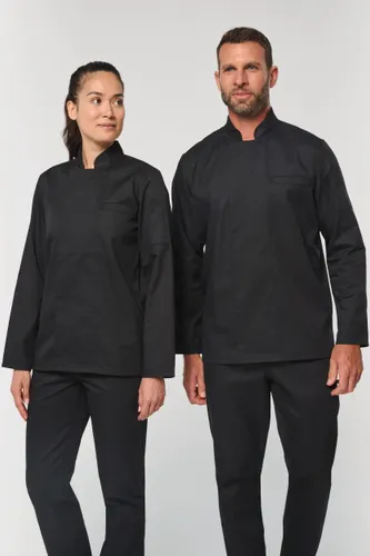 Veste de cuisine écoresponsable manches longues unisexe - WK. Designed To Work