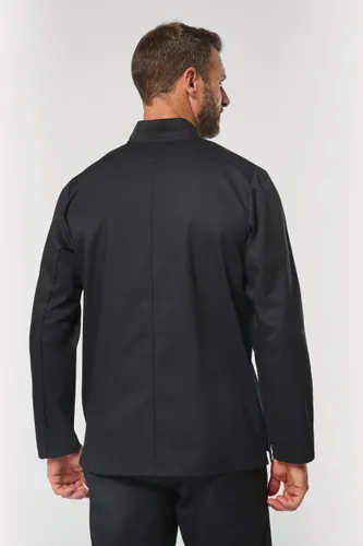 Veste de cuisine écoresponsable manches longues unisexe - WK. Designed To Work