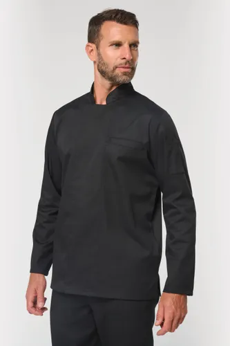 Veste de cuisine écoresponsable manches longues unisexe - WK. Designed To Work