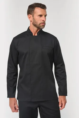 Veste de cuisine écoresponsable manches longues unisexe - WK. Designed To Work