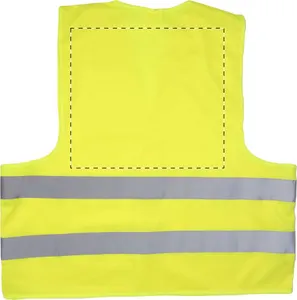 Veste de sécurité publicitaire - Visibo | Jaune Sécurité