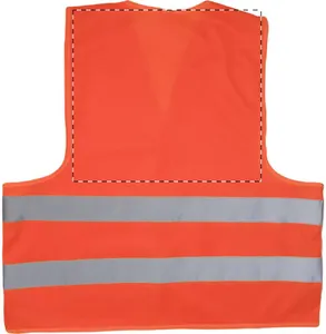 Veste de sécurité publicitaire - Visibo