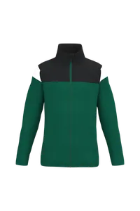 Veste de survêtement zippée enfant - PROACT® | Dark Green / Black