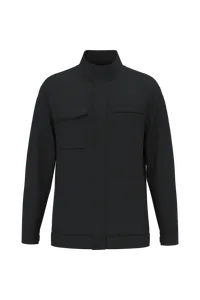 Veste de travail sans métal unisexe - WK. Designed To Work | Black