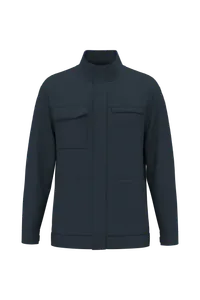 Veste de travail sans métal unisexe - WK. Designed To Work | Navy