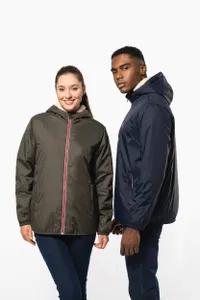 Veste doublée sherpa unisexe - Kariban | Black
