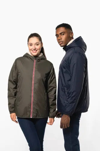 Veste doublée sherpa unisexe - Kariban