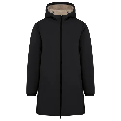 Veste écoresponsable imperméable personnalisée doublée en sherpa unisexe - Native Spirit