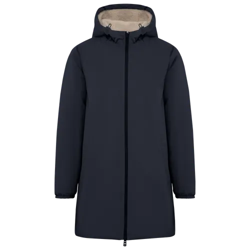 Veste écoresponsable imperméable personnalisée doublée en sherpa unisexe - Native Spirit