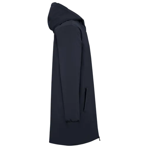 Veste écoresponsable imperméable personnalisée doublée en sherpa unisexe - Native Spirit