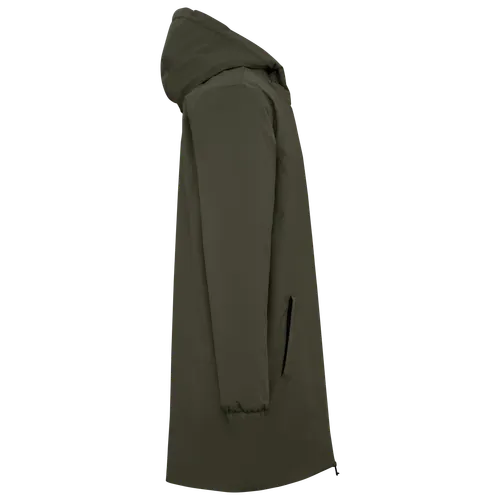 Veste écoresponsable imperméable personnalisée doublée en sherpa unisexe - Native Spirit