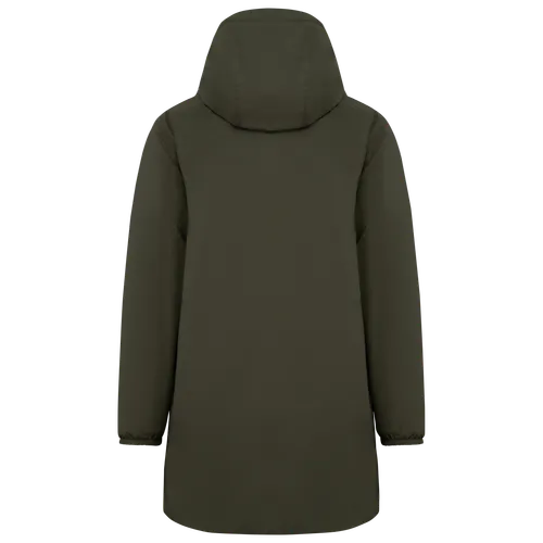 Veste écoresponsable imperméable personnalisée doublée en sherpa unisexe - Native Spirit